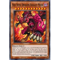 BLZD-EN004 Red Nova Dragon/Assault Mode Common 1st Edition NM