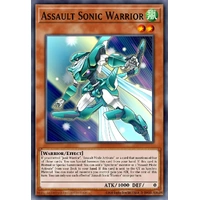 BLZD-EN005 Assault Sonic Warrior Common 1st Edition NM