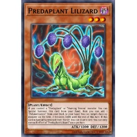 BLZD-EN008 Predaplant Lilizard Common 1st Edition NM