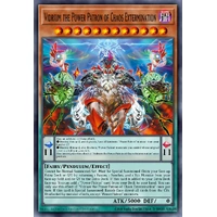 BLZD-EN010 Vidolium the Unstable Power Patron of Unity Super Rare 1st Edition NM