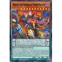 BLZD-EN011 Nervedo the Shadebeast Power Patron Starlight Rare 1st Edition NM