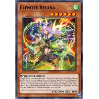 BLZD-EN014 Elfnote Regina Starlight Rare 1st Edition NM