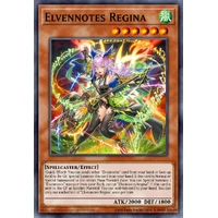 BLZD-EN014 Elfnote Regina Secret Rare 1st Edition NM