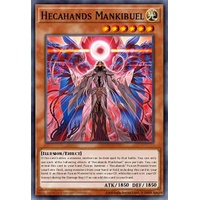 BLZD-EN018 Hecahands Mankibuel Super Rare 1st Edition NM