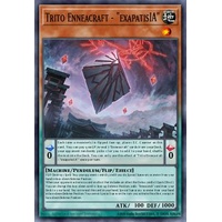 BLZD-EN019 Trito Enneacraft - exapatisIA"" Common 1st Edition NM