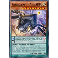 BLZD-EN020 Enneacraft - Atil.SPIA Super Rare 1st Edition NM