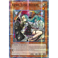 BLZD-EN021 Kewl Tune Rotary Starlight Rare 1st Edition NM