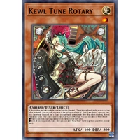 BLZD-EN021 Kewl Tune Rotary Starlight Rare 1st Edition NM