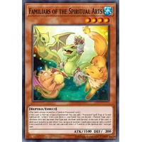 BLZD-EN022 Spiritual Art Familiars Common 1st Edition NM