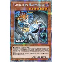 BLZD-EN024 Fydraulis Harmonia Starlight Rare 1st Edition NM
