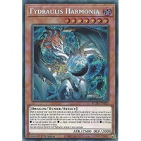BLZD-EN024 Fydraulis Harmonia Secret Rare 1st Edition NM
