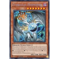 BLZD-EN024 Fydraulis Harmonia Secret Rare 1st Edition NM