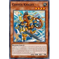 BLZD-EN026 Convex Knight Common 1st Edition NM