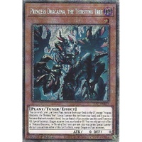 BLZD-EN027 Princess Dracaena, the Thirsting Tree Starlight Rare 1st Edition NM