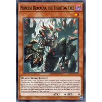 BLZD-EN027 Princess Dracaena, the Thirsting Tree Starlight Rare 1st Edition NM