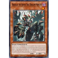 BLZD-EN027 Princess Dracaena, the Thirsting Tree Secret Rare 1st Edition NM
