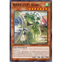 BLZD-EN028 WAKE CUP! Kuro Common 1st Edition NM