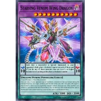 BLZD-EN031 Starving Venom Wing Dragon Super Rare 1st Edition NM