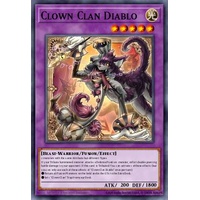 BLZD-EN032 Clown Crew Diabolo Common 1st Edition NM