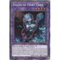 BLZD-EN034 Teller of Fairy Tails Starlight Rare 1st Edition NM