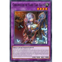 BLZD-EN034 Teller of Fairy Tails Secret Rare 1st Edition NM