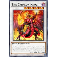 BLZD-EN036 The Crimson King Starlight Rare 1st Edition NM