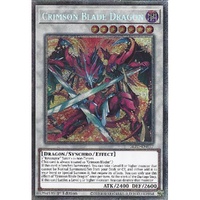 BLZD-EN037 Crimson Blade Dragon Starlight Rare 1st Edition NM
