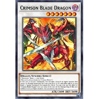 BLZD-EN037 Crimson Blade Dragon Starlight Rare 1st Edition NM