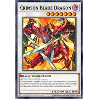 BLZD-EN037 Crimson Blade Dragon Ultra Rare 1st Edition NM