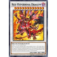 BLZD-EN038 Red Hypernova Dragon Super Rare 1st Edition NM