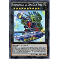 BLZD-EN043 Superdreadnought Rail Cannon Gustav Rocket Ultra Rare 1st Edition NM