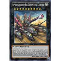 BLZD-EN044 Superdreadnought Rail Cannon Flying Launcher Starlight Rare 1st Edition NM