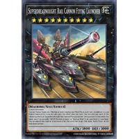 BLZD-EN044 Superdreadnought Rail Cannon Flying Launcher Ultra Rare 1st Edition NM