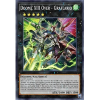 BLZD-EN045 DoomZ XIII Over - Graflareio Starlight Rare 1st Edition NM
