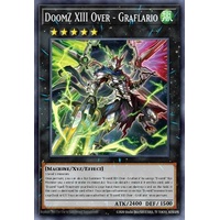 BLZD-EN045 DoomZ XIII Over - Graflareio Ultra Rare 1st Edition NM