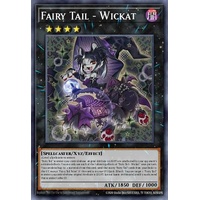 BLZD-EN047 Fairy Tail - Wiccat Common 1st Edition NM