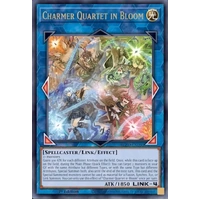 BLZD-EN050 Charmer Quartet in Bloom Ultra Rare 1st Edition NM
