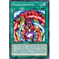 BLZD-EN055 Predaprimitive Super Rare 1st Edition NM