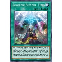 BLZD-EN056 Prohibited Power Patrol Portal - Terminus Super Rare 1st Edition NM