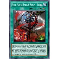 BLZD-EN057 Plundered Power Patron Plane - Vidolia Super Rare 1st Edition NM
