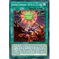 BLZD-EN058 DoomZ Command A.D.R.A.S.T.E.I.A."" Common 1st Edition NM