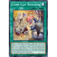 BLZD-EN059 Clown Crew Rehearsal Super Rare 1st Edition NM
