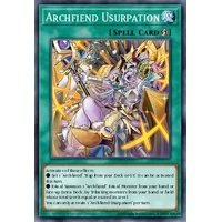 BLZD-EN067 Archfiend's Usurpation Common 1st Edition NM