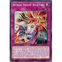 BLZD-EN072 Artmage Impasto -Recapture- Common 1st Edition NM