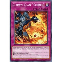 BLZD-EN073 Clown Crew Soiree Operations Common 1st Edition NM