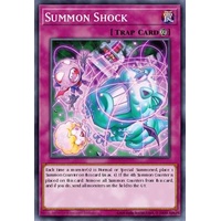 BLZD-EN078 Summon Shock Common 1st Edition NM