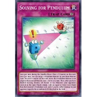 BLZD-EN080 Solving for Pendulum Common 1st Edition NM