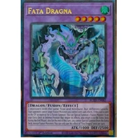 BLZD-EN082 Fata Dragna Ultra Rare 1st Edition NM