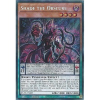 BLZD-EN083 Shade the Obscure Secret Rare 1st Edition NM