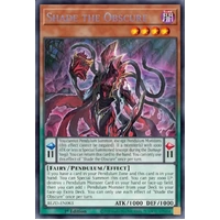 BLZD-EN083 Shade the Obscure Secret Rare 1st Edition NM